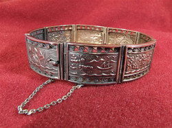 Silver bracelet (080831)