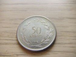 50 Kurus 1976 Törökország