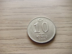 10 Kurus 2005 Törökország