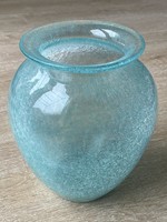 Karcagi fátyolüveg váza - hatalmas