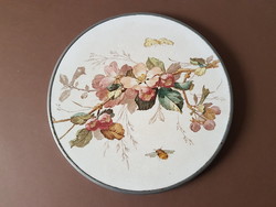 Beautiful, marked, antique cake plate