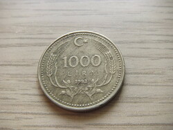 1000  Líra 1993  Törökország ( Török Font )