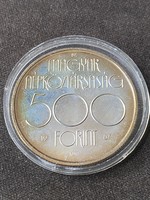 Ezüst 500 Forint - 1988 Szöul Nyári Olimpia