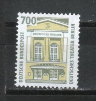 German serial numbered 0046 mi 1691 r 15.00 euro postage