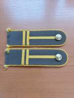 Mn-mh ii. Annual officer student rank shoulder strap #