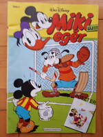 Miki egér magazin Walt Disney 1990/7