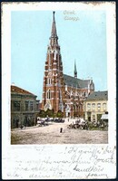 Délvidék (Croatia) Eszczecin, Great Church of Saints Peter and Paul 1901