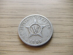 5 Centavos 1963 Cuba