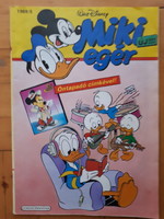 Miki egér magazin Walt Disney 1989/5