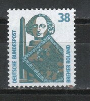 German serial number 0040 mi 1400 a u r i 2.80 euros postage