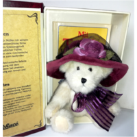 Rare original limited edition Nurnberg teddy bear, bear girl