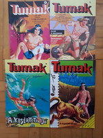 4 db Tumak magazin - Egy inka indián kalandjai
