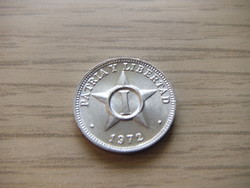 1 Centavos 1972  Kuba