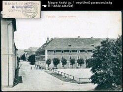 Csehország Terezin (Terézváros), Lovassági laktanya  1914