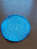 Un united nations nations unies sew on #