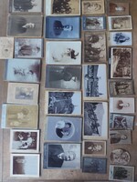 ! Régi fotók 1900 előtti és utáni kb 1918 ig. 39 db egyben! - 556