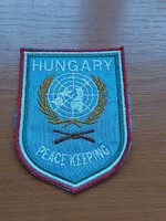 Hungary peace keeping stitcher #