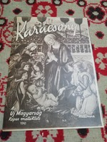 Karácsony is a picture supplement of the new Hungarians, 1941, rare