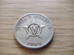5 Centavos 1968  Kuba