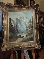 Oil painting - in a wonderful frame