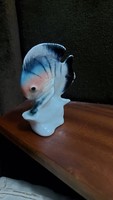 Porcelain fish figure
