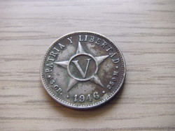 5 Centavos 1946 Cuba