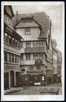 Kassel, Germany, the fairytale house of the Brothers Grimm, 1924