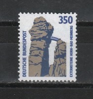 German serial numbered 0044 mi 1407 a v r i 5.60 euros post office