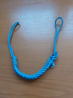 Police blue cord 33 cm #