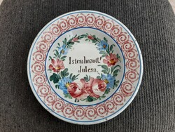 Abátfalvi / Miskolcz plate for sale!