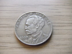 20 Centavos 1968  Kuba