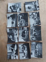 Régi fotók 1940 utáni kb. adminisztratív munkáról készült fotók 113 db egyben! - 563