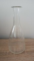 Liqueur bottle, cut glass, old piece