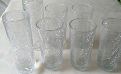 Fátyolüveg poharak