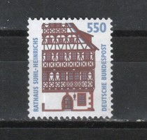 German serial numbered 0047 mi 1746 r 9.00 euro postage