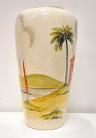 Huge foreign design ceramic vase 54cm -