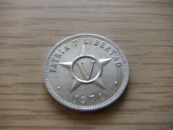 5 Centavos 1971  Kuba