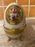 Egg porcelain