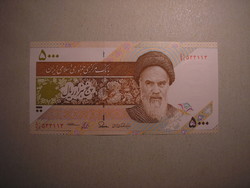 Irán-5000 Rials 2013 UNC