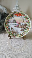 Royal Albert porcelain Christmas plate