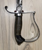 Kossuth sword with cooper coat of arms in good condition