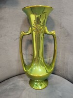 Zsolnay eozin ritka kupa váza