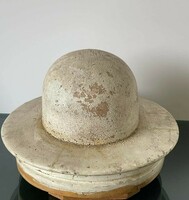 Antik kalapkészítő forma az 1920-as évekből - Ma is használható kalapkészítő eszköz