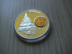 25 Ö 1994 Norway large commemorative medal 2 in one
