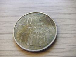 20 Dinár 2003  Szerbia