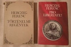 Herczeg Ferenc: Történelmi ​regények + Pro Libertate! (2 db)