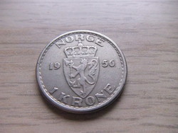 1 Korona 1956   Norvégia