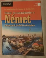 Dr. Somló, Dr. Pantóné: Feladat- és tesztgyűjtemény a német írásbeli érettségihez. Ksz.