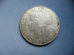 10 Schilling 1971 / silver /