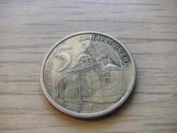 5 Dinár 2003  Szerbia